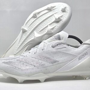 Adidas Adizero Electric White Silver Football Cleats IE4374 Men’s